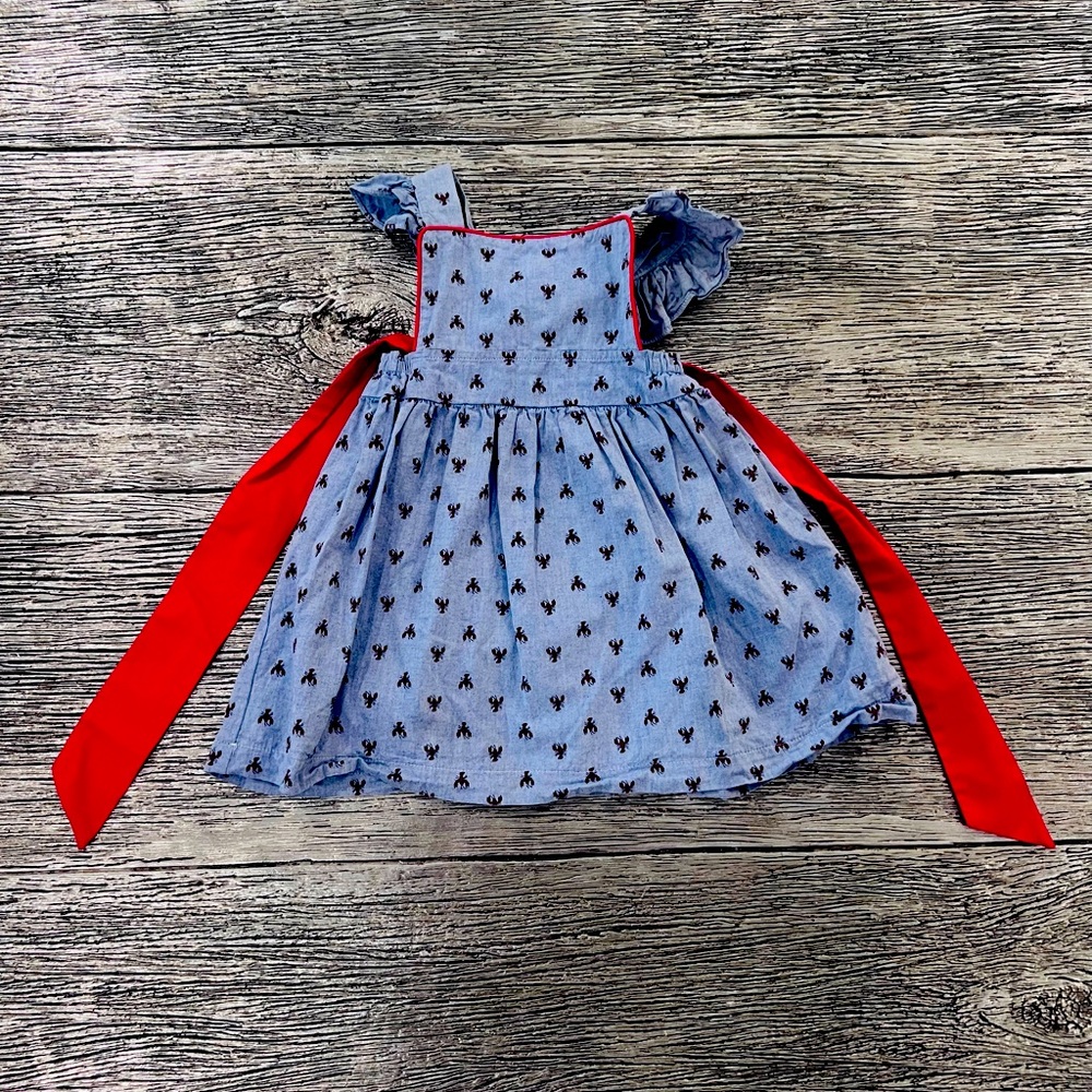 Crawfish / lobster dress